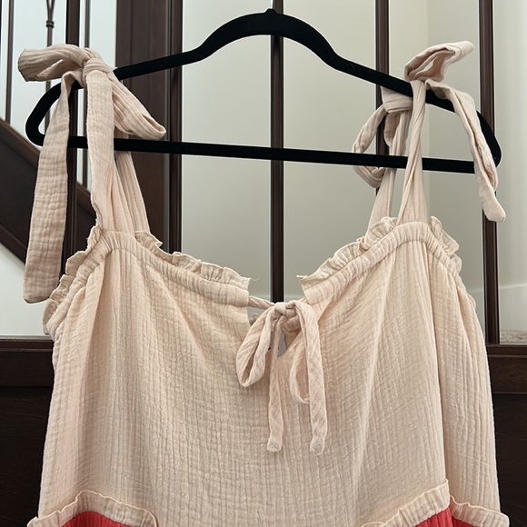 FRNCH colour block maxi dress - Picture 2 of 5